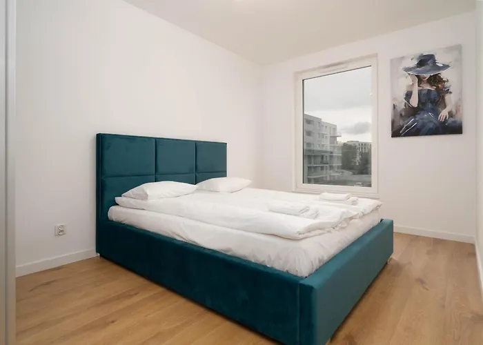 Przystań Letnica By Comfort Apartament