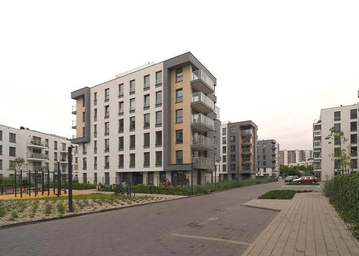 Przystań Letnica By Comfort Apartament Gdańsk