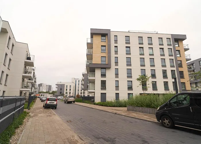 아파트 Przystan Letnica By Comfort