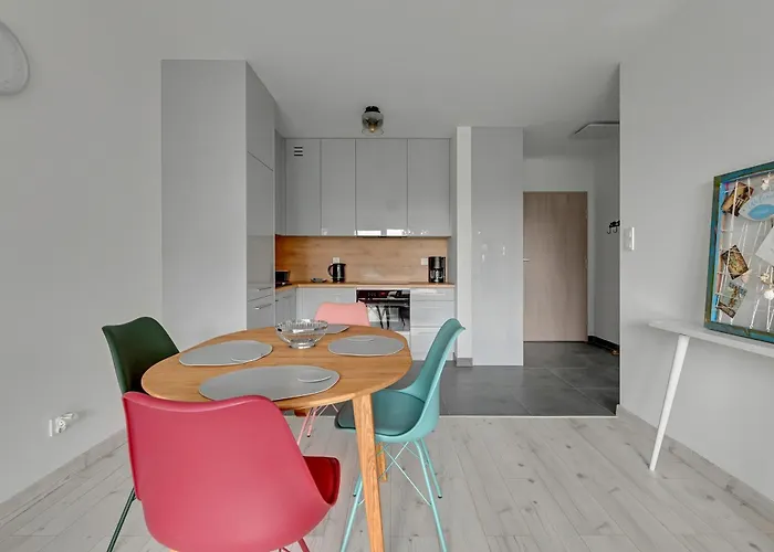 Przystan Letnica By Comfort 그단스크