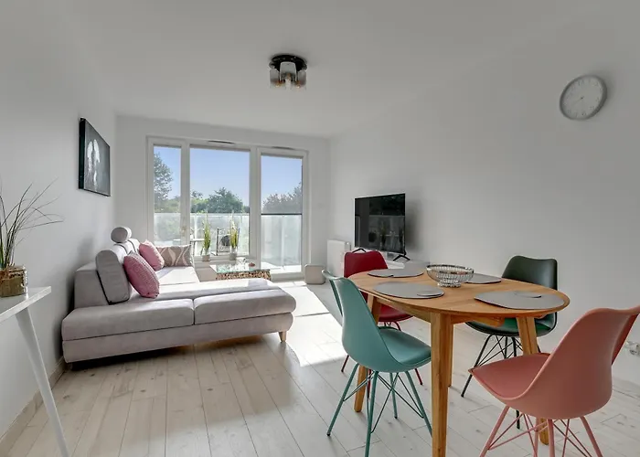 Przystań Letnica By Comfort Apartament *